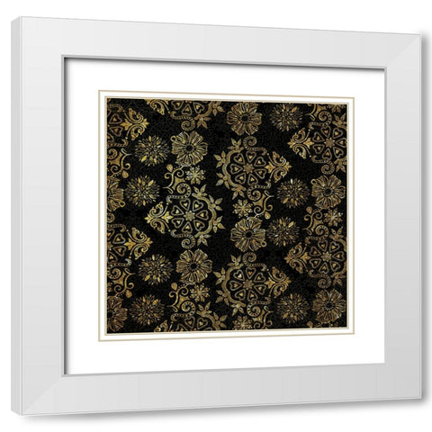 Forever Love 04 White Modern Wood Framed Art Print with Double Matting by LightBoxJournal