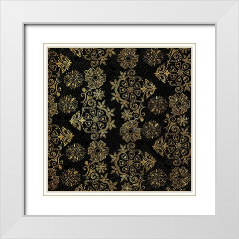 Forever Love 04 White Modern Wood Framed Art Print with Double Matting by LightBoxJournal