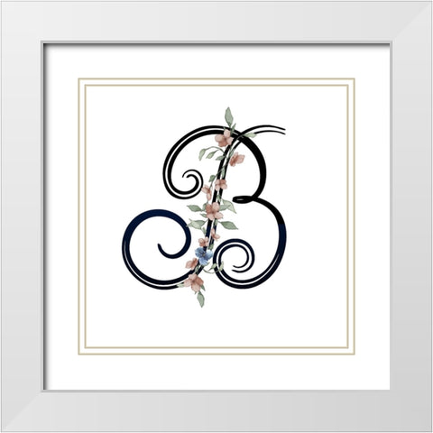 B White Modern Wood Framed Art Print with Double Matting by LightBoxJournal
