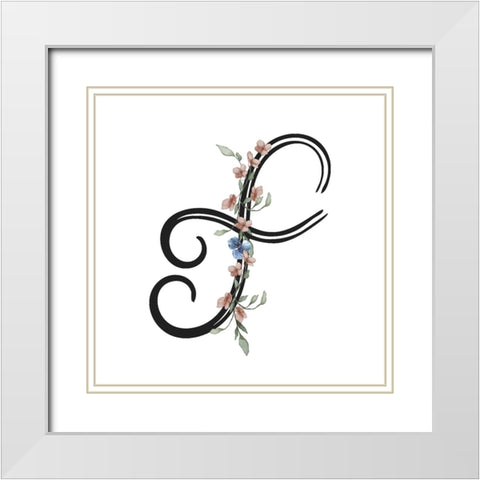 F White Modern Wood Framed Art Print with Double Matting by LightBoxJournal