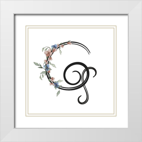 G White Modern Wood Framed Art Print with Double Matting by LightBoxJournal