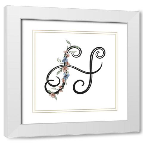 H White Modern Wood Framed Art Print with Double Matting by LightBoxJournal