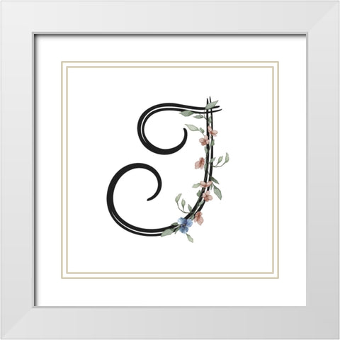 J White Modern Wood Framed Art Print with Double Matting by LightBoxJournal