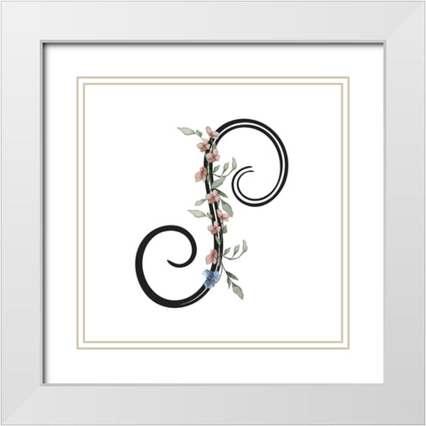 P White Modern Wood Framed Art Print with Double Matting by LightBoxJournal