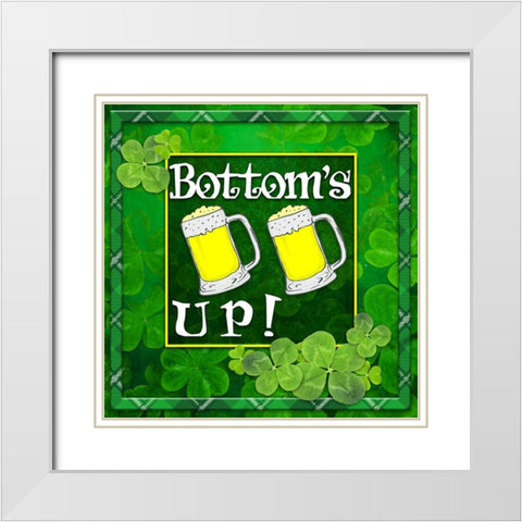 St. Patricks Day_010 White Modern Wood Framed Art Print with Double Matting by LightBoxJournal