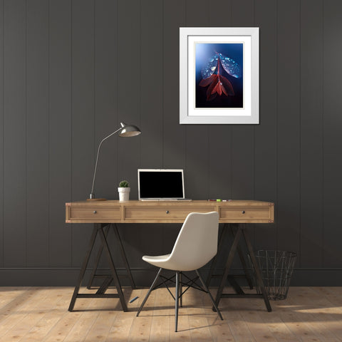 IMG_7595 White Modern Wood Framed Art Print with Double Matting by Love Grams