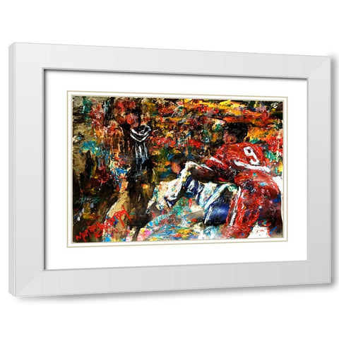 Gordie White Modern Wood Framed Art Print with Double Matting by Murray Henderson Fine Art