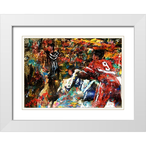 Gordie White Modern Wood Framed Art Print with Double Matting by Murray Henderson Fine Art