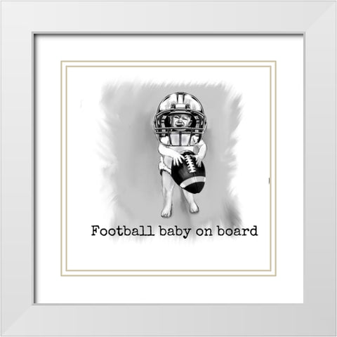 84Defd8B-9F63-43Da-Acfc-084E9341482D White Modern Wood Framed Art Print with Double Matting by Murray Henderson Fine Art