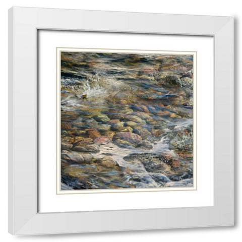 Untitled_Artwork (4) White Modern Wood Framed Art Print with Double Matting by Murray Henderson Fine Art