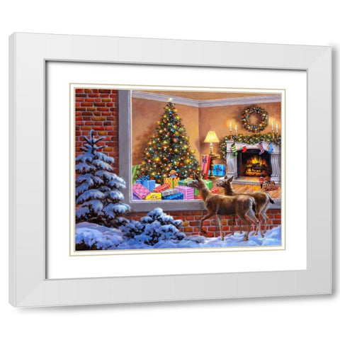 You Better Be Good White Modern Wood Framed Art Print with Double Matting by Boehme, Nicky