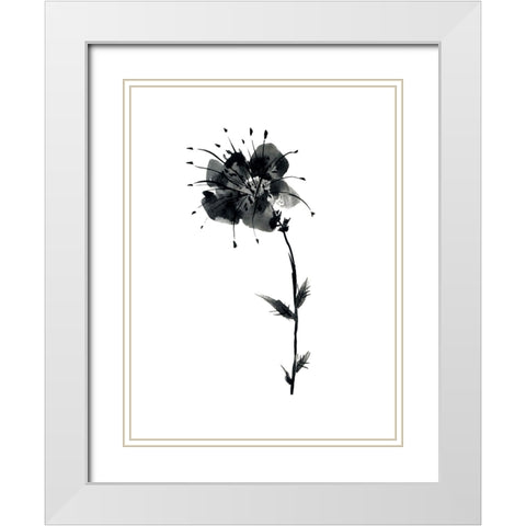 Standing Strong White Modern Wood Framed Art Print with Double Matting by Randy Noble Fine Art