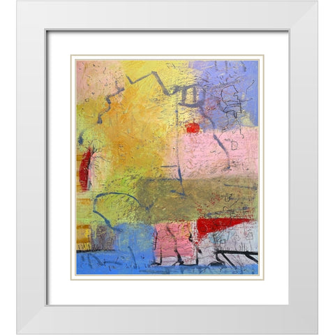 Context White Modern Wood Framed Art Print with Double Matting by Randy Noble Fine Art