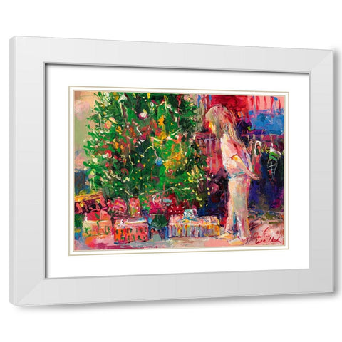 Jaden White Modern Wood Framed Art Print with Double Matting by Wallich, Richard