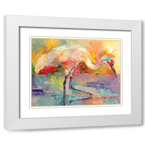 artcrane White Modern Wood Framed Art Print with Double Matting by Wallich, Richard