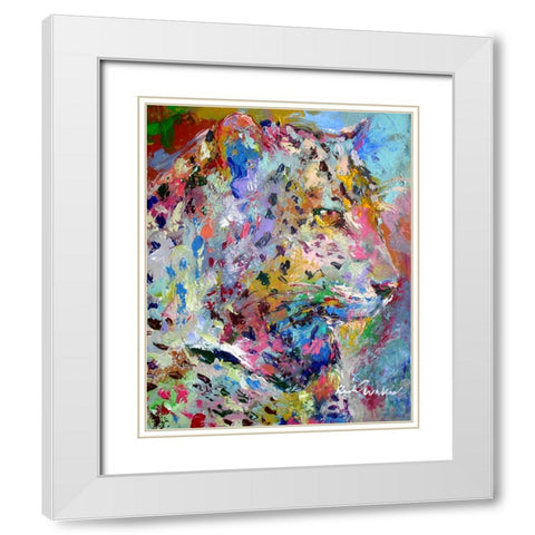artleo White Modern Wood Framed Art Print with Double Matting by Wallich, Richard
