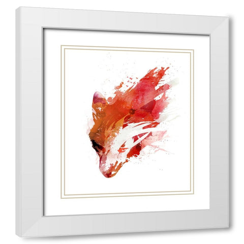 On The Seventh Day White Modern Wood Framed Art Print with Double Matting by Farkas, Robert