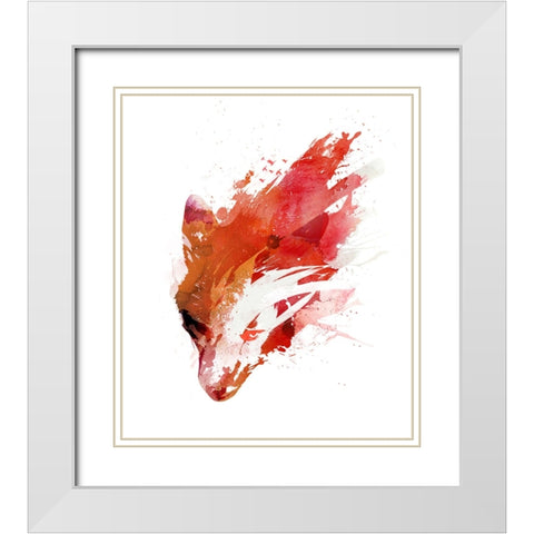 On The Seventh Day White Modern Wood Framed Art Print with Double Matting by Farkas, Robert