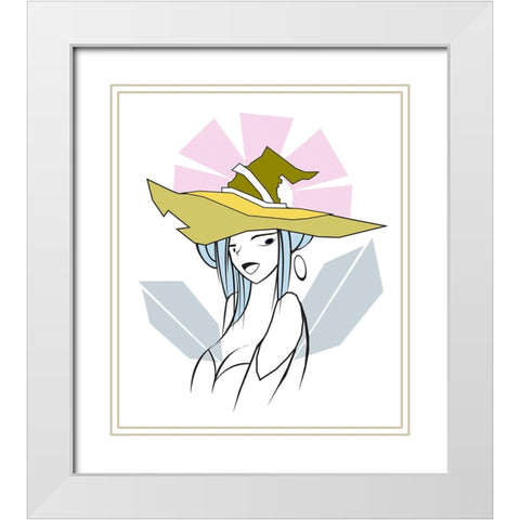 Most Beautiful no White Modern Wood Framed Art Print with Double Matting by Pansanit, Surapol