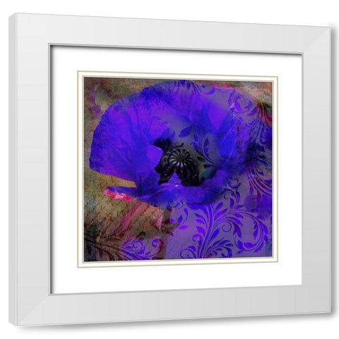 Tea And Dreams White Modern Wood Framed Art Print with Double Matting by Lavoie, Tina