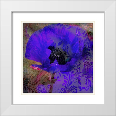 Tea And Dreams White Modern Wood Framed Art Print with Double Matting by Lavoie, Tina