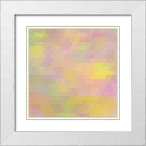 Spring Morning White Modern Wood Framed Art Print with Double Matting by Lavoie, Tina