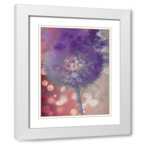 Wishful Thinking I White Modern Wood Framed Art Print with Double Matting by Lavoie, Tina