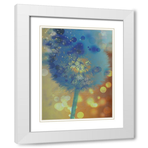 Wishful Thinking II White Modern Wood Framed Art Print with Double Matting by Lavoie, Tina