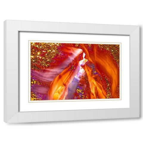 Shelter White Modern Wood Framed Art Print with Double Matting by Lavoie, Tina