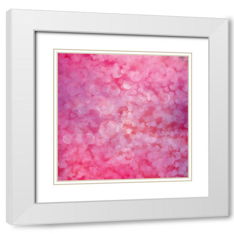 Lasting Love White Modern Wood Framed Art Print with Double Matting by Lavoie, Tina