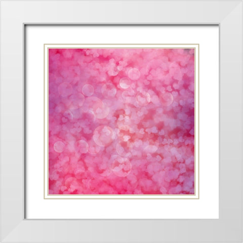 Lasting Love White Modern Wood Framed Art Print with Double Matting by Lavoie, Tina