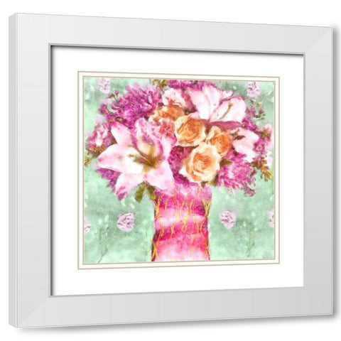 Sunday Afternoon White Modern Wood Framed Art Print with Double Matting by Lavoie, Tina