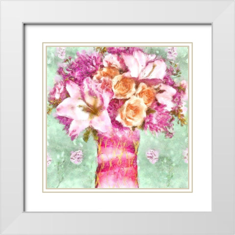 Sunday Afternoon White Modern Wood Framed Art Print with Double Matting by Lavoie, Tina