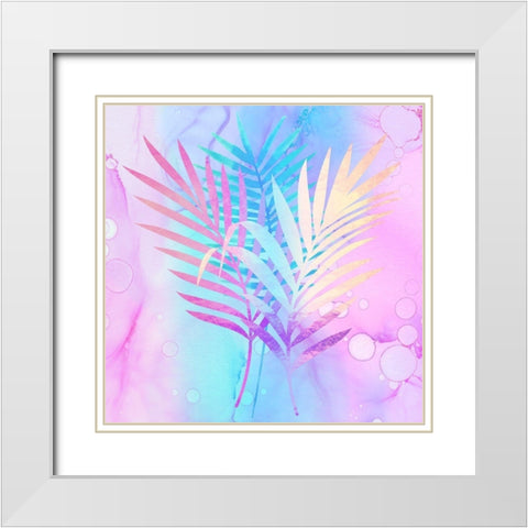 Rarefied Air White Modern Wood Framed Art Print with Double Matting by Lavoie, Tina