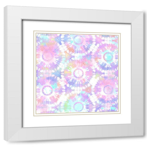 Soul Wheel White Modern Wood Framed Art Print with Double Matting by Lavoie, Tina