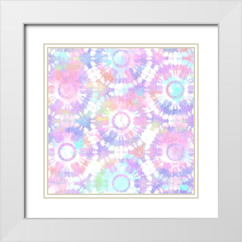 Soul Wheel White Modern Wood Framed Art Print with Double Matting by Lavoie, Tina