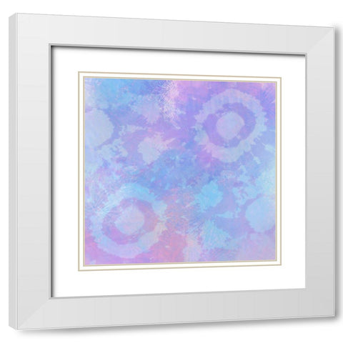 Spiritual Skies White Modern Wood Framed Art Print with Double Matting by Lavoie, Tina