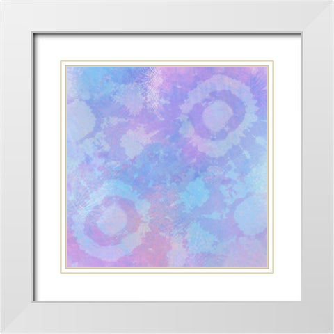 Spiritual Skies White Modern Wood Framed Art Print with Double Matting by Lavoie, Tina