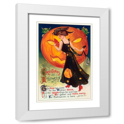 Sample.tif White Modern Wood Framed Art Print with Double Matting by Vintage Apple Collection