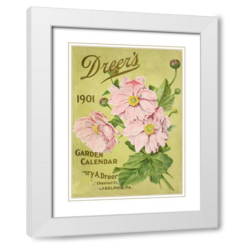 gorgeouspink White Modern Wood Framed Art Print with Double Matting by Vintage Apple Collection