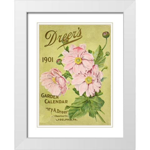 gorgeouspink White Modern Wood Framed Art Print with Double Matting by Vintage Apple Collection