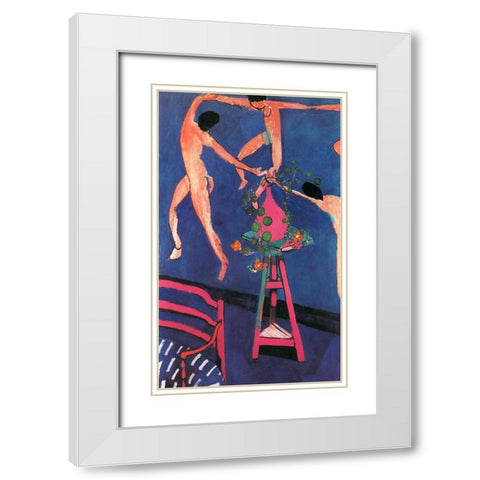 matisse_las_capucines_ala_danse White Modern Wood Framed Art Print with Double Matting by Vintage Apple Collection