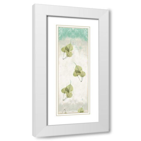 BoTree Agedstone White Modern Wood Framed Art Print with Double Matting by Koetsier, Albert