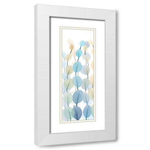 Lanterns On White 2 White Modern Wood Framed Art Print with Double Matting by Koetsier, Albert