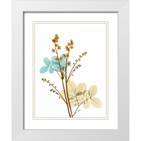 Desert Bloom 1 White Modern Wood Framed Art Print with Double Matting by Koetsier, Albert