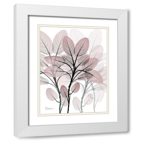 Plentiful Embrace 1 White Modern Wood Framed Art Print with Double Matting by Koetsier, Albert