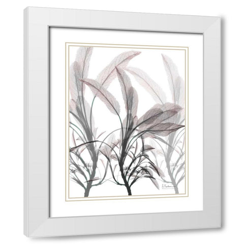 Plentiful Embrace 2 White Modern Wood Framed Art Print with Double Matting by Koetsier, Albert