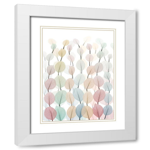 Neutral Forest 2 White Modern Wood Framed Art Print with Double Matting by Koetsier, Albert