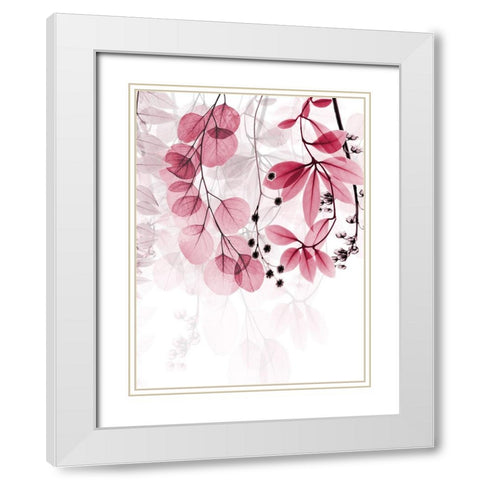 Vivid Matter 1 White Modern Wood Framed Art Print with Double Matting by Koetsier, Albert