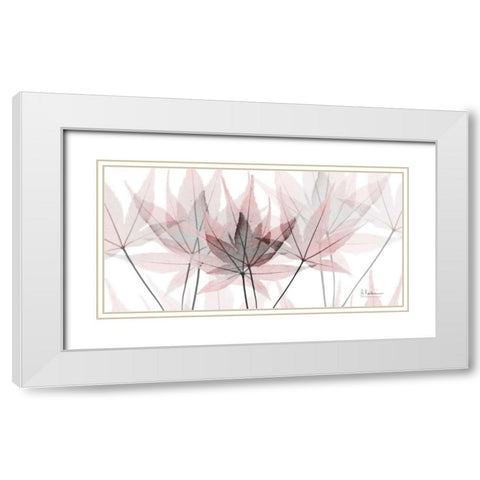 Plentiful Bouquet White Modern Wood Framed Art Print with Double Matting by Koetsier, Albert